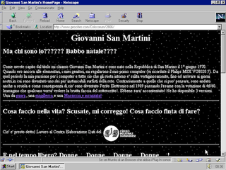 Illustration for article titled Remember the Hilarious Horror of Geocities with This Website